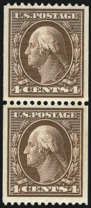 Sale 1062, Lot 519, 1904-07 Commemoratives, 1908-10 Washington-Franklin Issues (Scott 326-356)