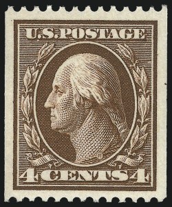 Sale Number 1062, Lot Number 520, 1904-07 Commemoratives, 1908-10 Washington-Franklin Issues (Scott 326-356)