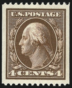 Sale 1062, Lot 521, 1904-07 Commemoratives, 1908-10 Washington-Franklin Issues (Scott 326-356)