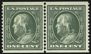 Sale 1062, Lot 525, 1904-07 Commemoratives, 1908-10 Washington-Franklin Issues (Scott 326-356)