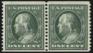 Sale 1062, Lot 526, 1904-07 Commemoratives, 1908-10 Washington-Franklin Issues (Scott 326-356)