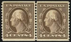 Sale 1062, Lot 531, 1904-07 Commemoratives, 1908-10 Washington-Franklin Issues (Scott 326-356)