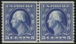 Sale 1062, Lot 534, 1904-07 Commemoratives, 1908-10 Washington-Franklin Issues (Scott 326-356)