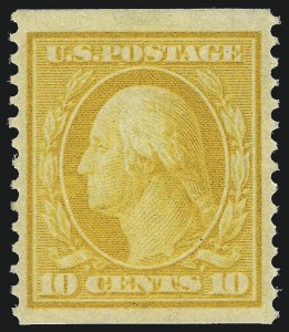 Sale 1062, Lot 538, 1904-07 Commemoratives, 1908-10 Washington-Franklin Issues (Scott 326-356)