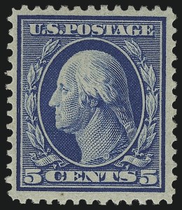 Sale 1062, Lot 541, 1909 Bluish Paper Issue (Scott 357-366)