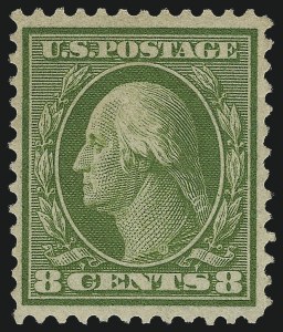 Sale 1062, Lot 543, 1909 Bluish Paper Issue (Scott 357-366)