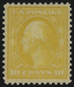 Sale 1062, Lot 544, 1909 Bluish Paper Issue (Scott 357-366)