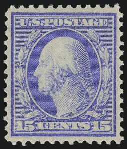 Sale 1062, Lot 546, 1909 Bluish Paper Issue (Scott 357-366)