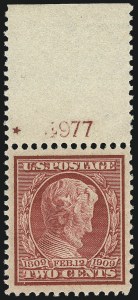 Sale 1062, Lot 547, 1909 Commemoratives, 1910-13 Washington-Franklin Issue (Scott 369-396)