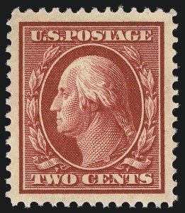 Sale 1062, Lot 550, 1909 Commemoratives, 1910-13 Washington-Franklin Issue (Scott 369-396)