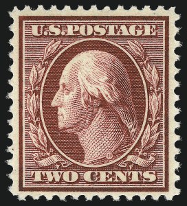 Sale 1062, Lot 551, 1909 Commemoratives, 1910-13 Washington-Franklin Issue (Scott 369-396)