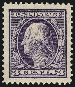 Sale Number 1062, Lot Number 552, 1909 Commemoratives, 1910-13 Washington-Franklin Issue (Scott 369-396)
