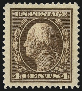 Sale Number 1062, Lot Number 553, 1909 Commemoratives, 1910-13 Washington-Franklin Issue (Scott 369-396)