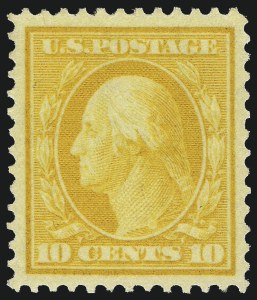 Sale 1062, Lot 557, 1909 Commemoratives, 1910-13 Washington-Franklin Issue (Scott 369-396)