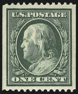 Sale Number 1062, Lot Number 561, 1909 Commemoratives, 1910-13 Washington-Franklin Issue (Scott 369-396)