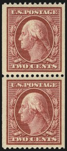 Sale 1062, Lot 563, 1909 Commemoratives, 1910-13 Washington-Franklin Issue (Scott 369-396)
