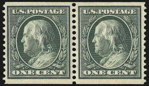 Sale 1062, Lot 566, 1909 Commemoratives, 1910-13 Washington-Franklin Issue (Scott 369-396)
