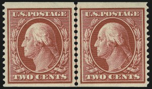 Sale 1062, Lot 567, 1909 Commemoratives, 1910-13 Washington-Franklin Issue (Scott 369-396)
