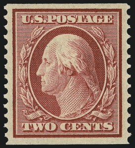 Sale 1062, Lot 569, 1909 Commemoratives, 1910-13 Washington-Franklin Issue (Scott 369-396)