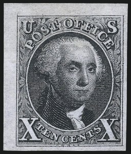 Sale 1062, Lot 57, 1847 Issue and 1875 Reproduction of 1847 Issue (Scott 1-4)