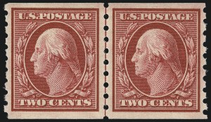 Sale 1062, Lot 575, 1909 Commemoratives, 1910-13 Washington-Franklin Issue (Scott 369-396)