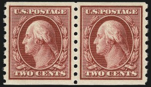 Sale Number 1062, Lot Number 576, 1909 Commemoratives, 1910-13 Washington-Franklin Issue (Scott 369-396)