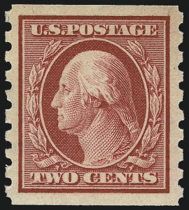 Sale Number 1062, Lot Number 577, 1909 Commemoratives, 1910-13 Washington-Franklin Issue (Scott 369-396)
