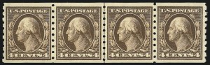 Sale 1062, Lot 581, 1909 Commemoratives, 1910-13 Washington-Franklin Issue (Scott 369-396)