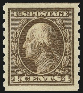 Sale 1062, Lot 583, 1909 Commemoratives, 1910-13 Washington-Franklin Issue (Scott 369-396)