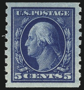 Sale Number 1062, Lot Number 586, 1909 Commemoratives, 1910-13 Washington-Franklin Issue (Scott 369-396)