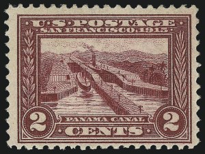 Sale 1062, Lot 587, 1913-15 Panama-Pacific, 1912-14 Washington-Franklin Issue (Scott 397-423)