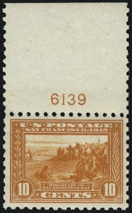 Sale 1062, Lot 590, 1913-15 Panama-Pacific, 1912-14 Washington-Franklin Issue (Scott 397-423)