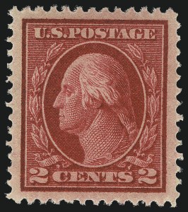 Sale 1062, Lot 592, 1913-15 Panama-Pacific, 1912-14 Washington-Franklin Issue (Scott 397-423)