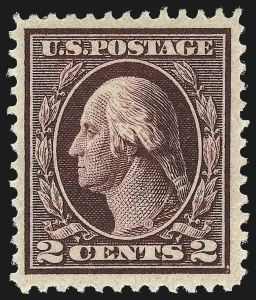 Sale 1062, Lot 593, 1913-15 Panama-Pacific, 1912-14 Washington-Franklin Issue (Scott 397-423)