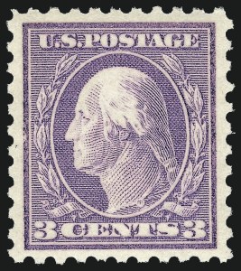 Sale 1062, Lot 594, 1913-15 Panama-Pacific, 1912-14 Washington-Franklin Issue (Scott 397-423)