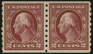 Sale 1062, Lot 600, 1913-15 Panama-Pacific, 1912-14 Washington-Franklin Issue (Scott 397-423)