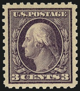 Sale Number 1062, Lot Number 609, 1913-15 Washington-Franklin Issues (Scott 424-449)