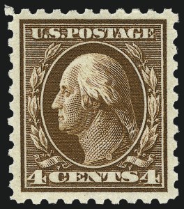 Sale Number 1062, Lot Number 610, 1913-15 Washington-Franklin Issues (Scott 424-449) Sale Number 1062, Lot Number 610, 1913-15 Washington-Franklin Issues (Scott 424-449)