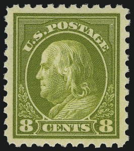 Sale Number 1062, Lot Number 614, 1913-15 Washington-Franklin Issues (Scott 424-449)