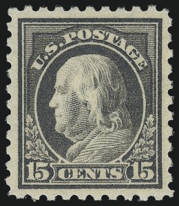 Sale 1062, Lot 618, 1913-15 Washington-Franklin Issues (Scott 424-449)