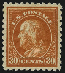 Sale Number 1062, Lot Number 620, 1913-15 Washington-Franklin Issues (Scott 424-449)