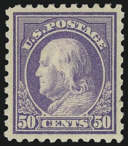 Sale Number 1062, Lot Number 621, 1913-15 Washington-Franklin Issues (Scott 424-449)
