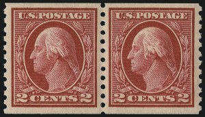 Sale 1062, Lot 628, 1913-15 Washington-Franklin Issues (Scott 424-449)