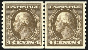 Sale 1062, Lot 631, 1913-15 Washington-Franklin Issues (Scott 424-449)