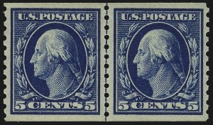 Sale 1062, Lot 634, 1913-15 Washington-Franklin Issues (Scott 424-449)