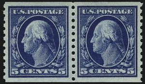 Sale 1062, Lot 635, 1913-15 Washington-Franklin Issues (Scott 424-449)
