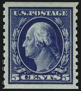 Sale 1062, Lot 636, 1913-15 Washington-Franklin Issues (Scott 424-449)