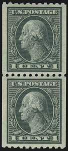 Sale Number 1062, Lot Number 638, 1913-15 Washington-Franklin Issues (Scott 424-449)