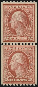 Sale 1062, Lot 640, 1913-15 Washington-Franklin Issues (Scott 424-449)