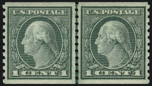 Sale Number 1062, Lot Number 643, 1913-15 Washington-Franklin Issues, cont. (Scott 450-461) Sale Number 1062, Lot Number 643, 1913-15 Washington-Franklin Issues, cont. (Scott 450-461)